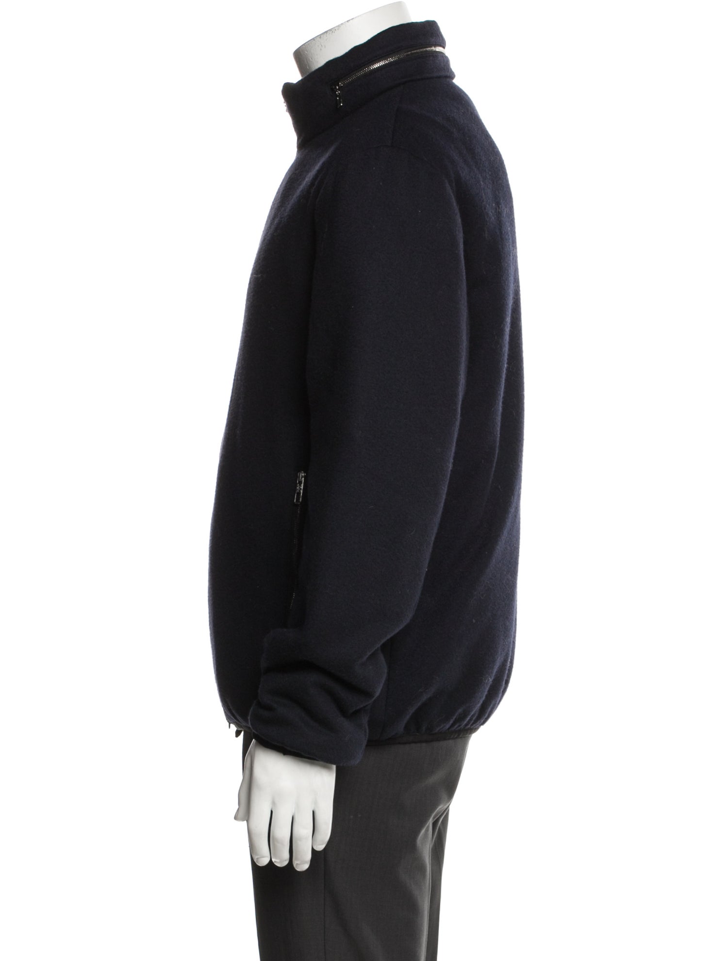 Giorgio Armani Cashmere Puffer Coat