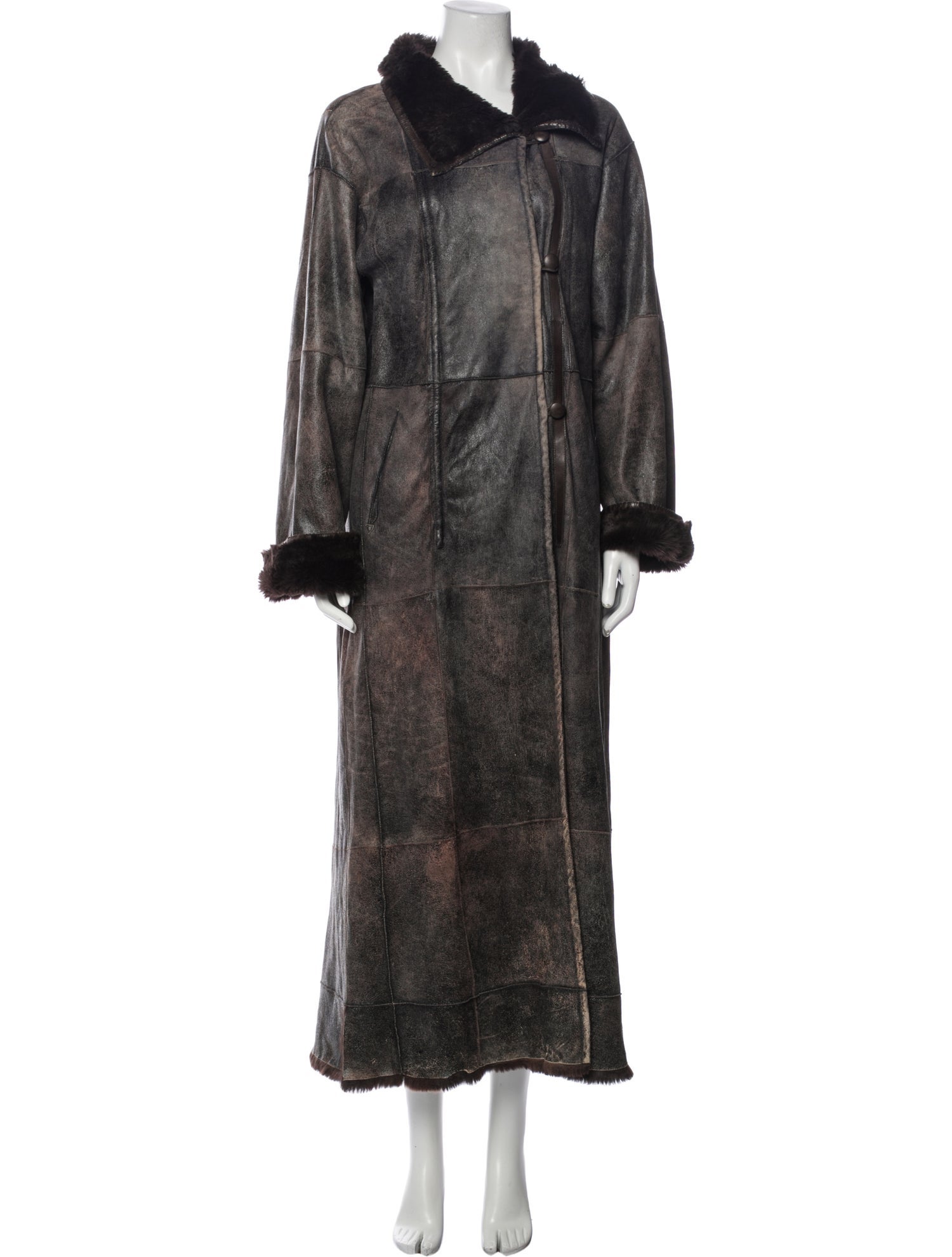 Giorgio Armani Vintage Late 1990's - Early 2000's Fur Coat