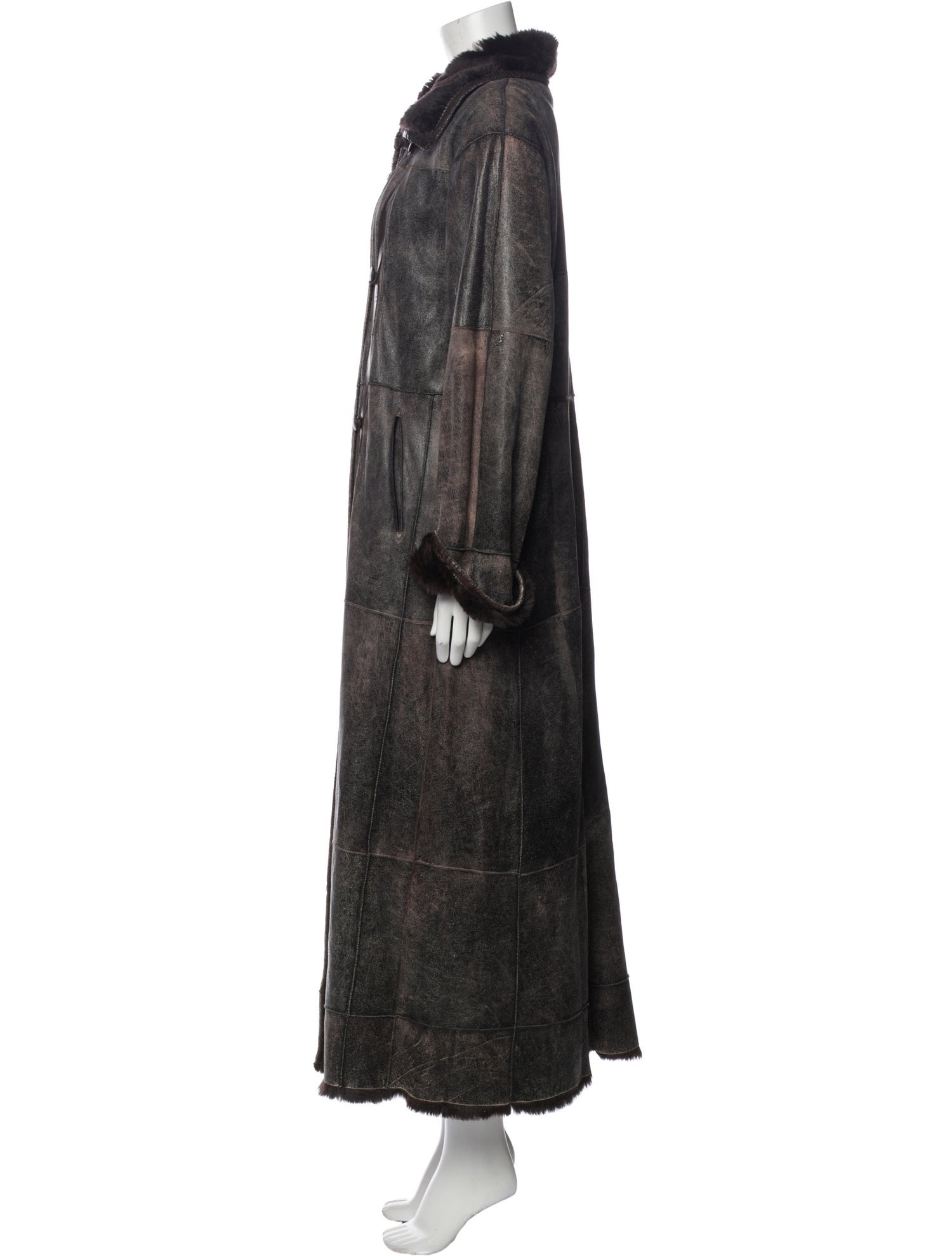 Giorgio Armani Vintage Late 1990's - Early 2000's Fur Coat