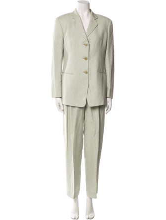 Giorgio Armani Linen Pantsuit