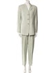 Giorgio Armani Linen Pantsuit
