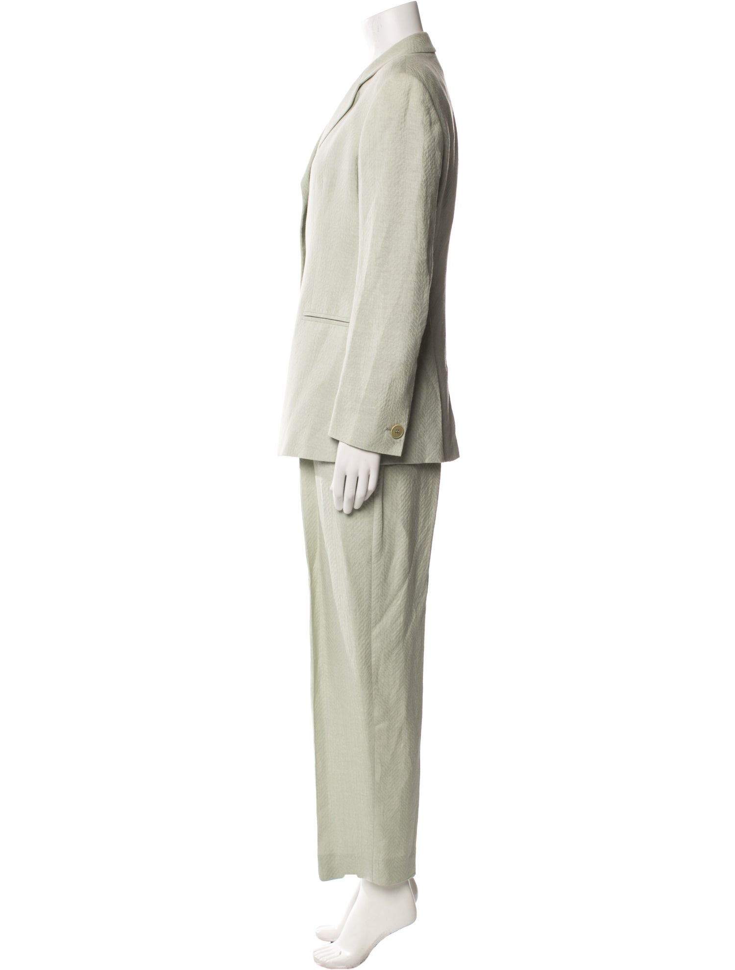 Giorgio Armani Linen Pantsuit
