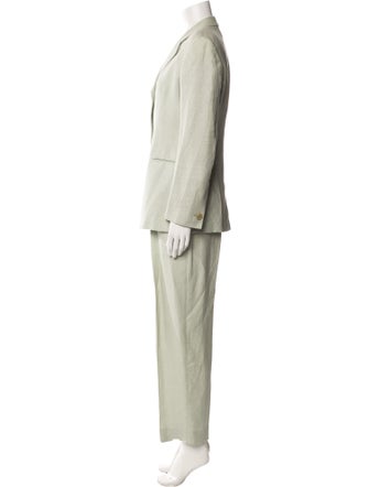 Giorgio Armani Linen Pantsuit