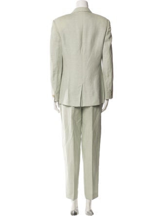 Giorgio Armani Linen Pantsuit