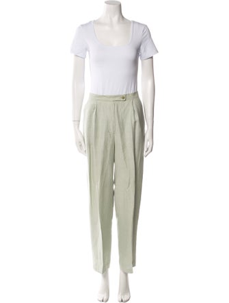 Giorgio Armani Linen Pantsuit
