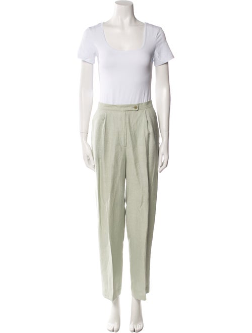 Giorgio Armani Linen Pantsuit