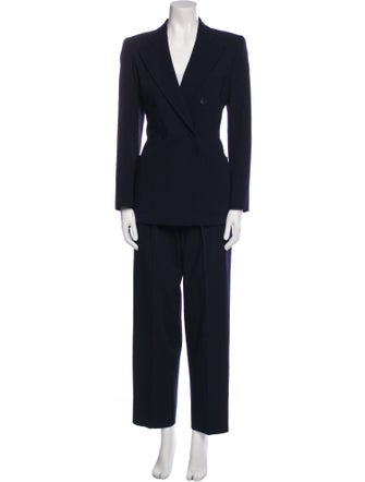 Giorgio Armani Virgin Wool Pantsuit