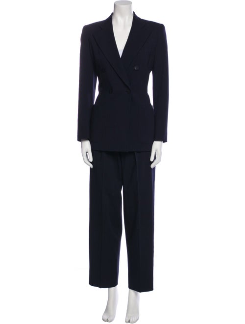Giorgio Armani Virgin Wool Pantsuit