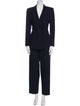 Giorgio Armani Virgin Wool Pantsuit