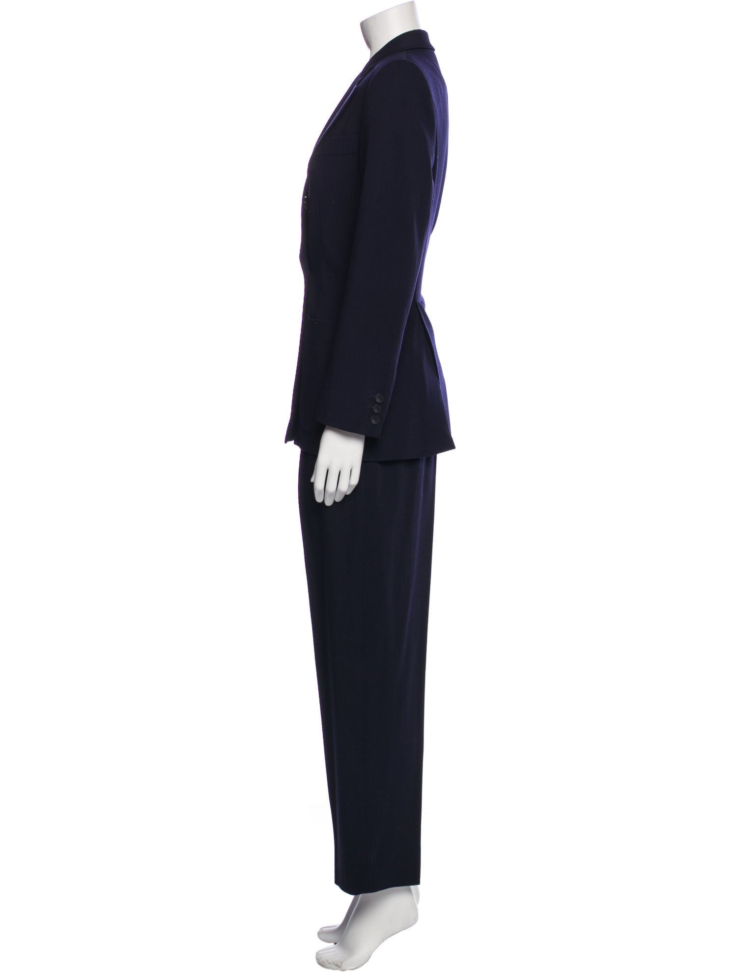 Giorgio Armani Virgin Wool Pantsuit