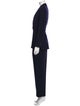 Giorgio Armani Virgin Wool Pantsuit