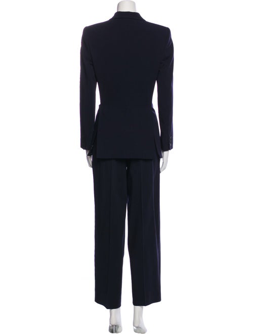 Giorgio Armani Virgin Wool Pantsuit