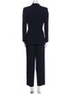 Giorgio Armani Virgin Wool Pantsuit