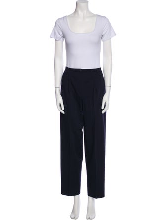 Giorgio Armani Virgin Wool Pantsuit