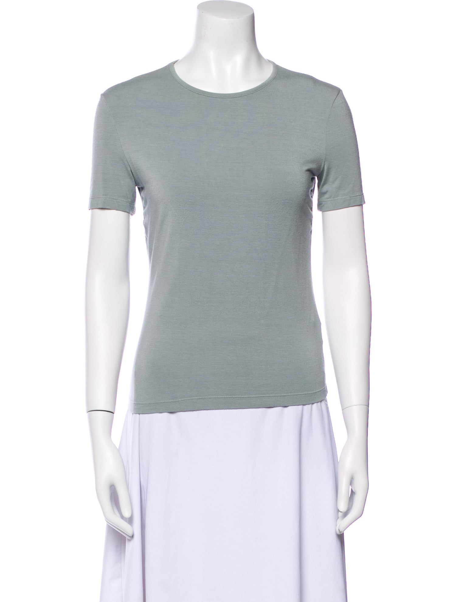 Giorgio Armani Crew Neck Short Sleeve T-Shirt