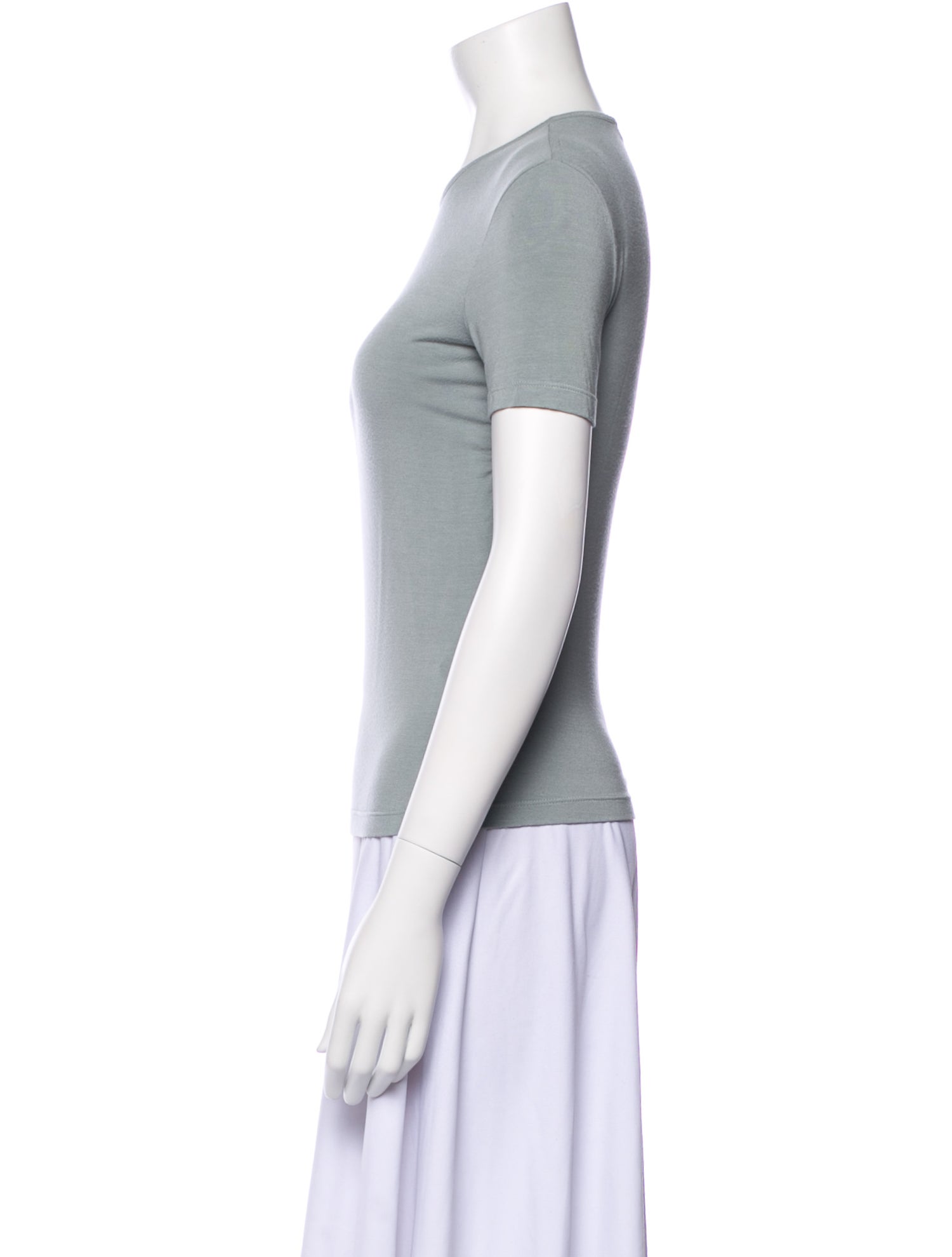 Giorgio Armani Crew Neck Short Sleeve T-Shirt