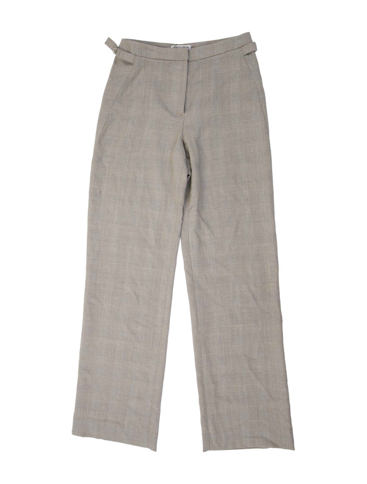 Giorgio Armani Virgin Wool Chinos
