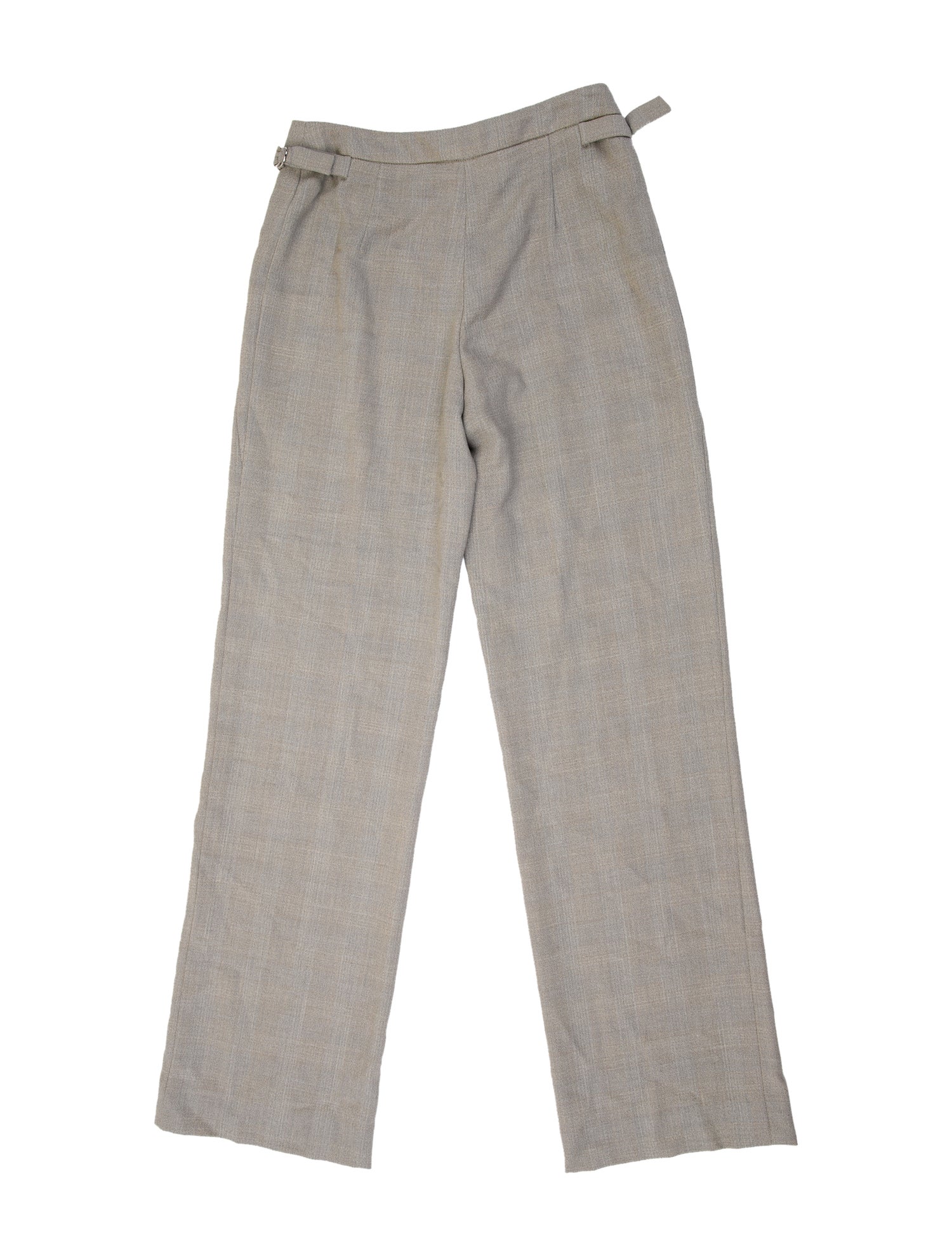 Giorgio Armani Virgin Wool Chinos