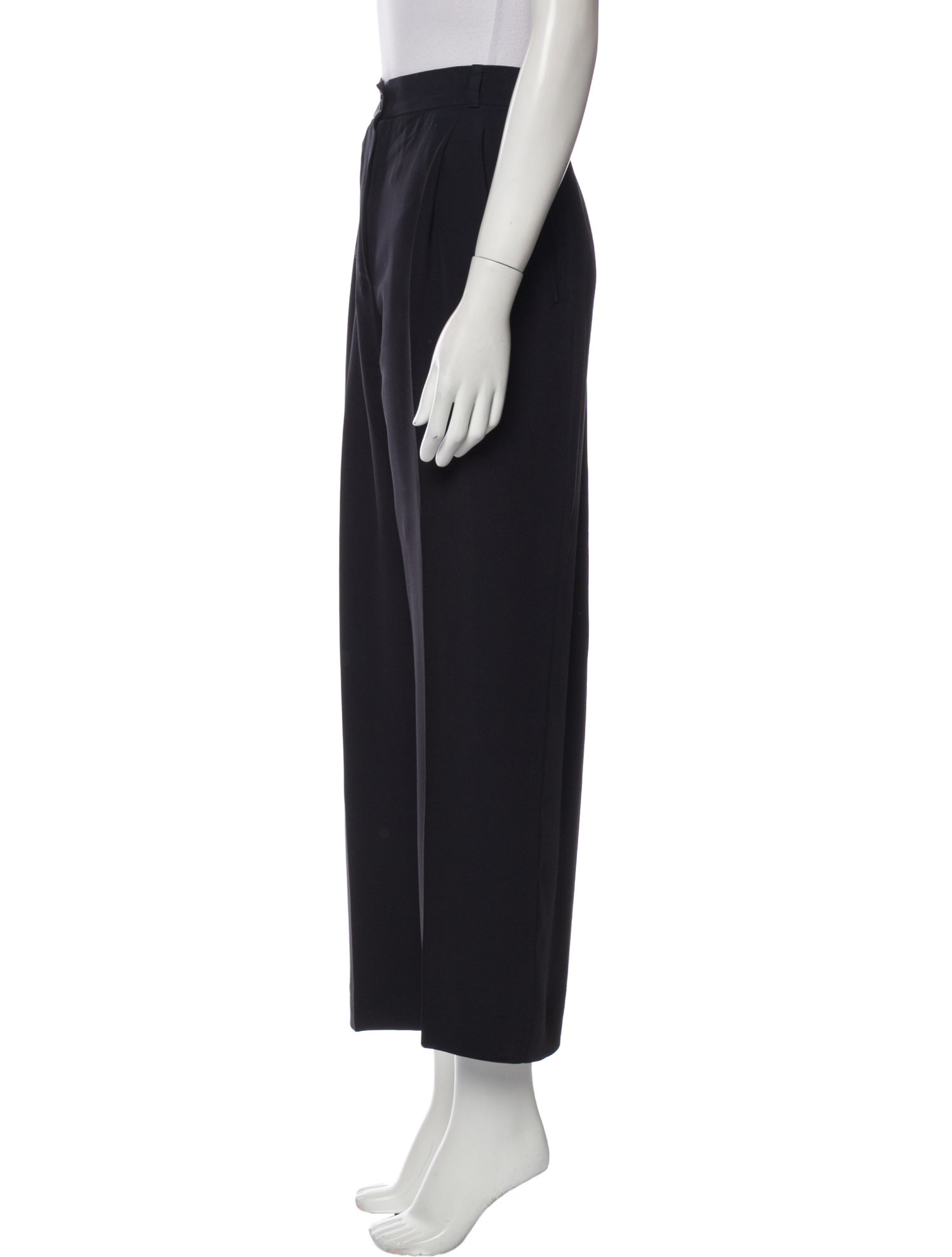 Giorgio Armani Wide Leg Pants