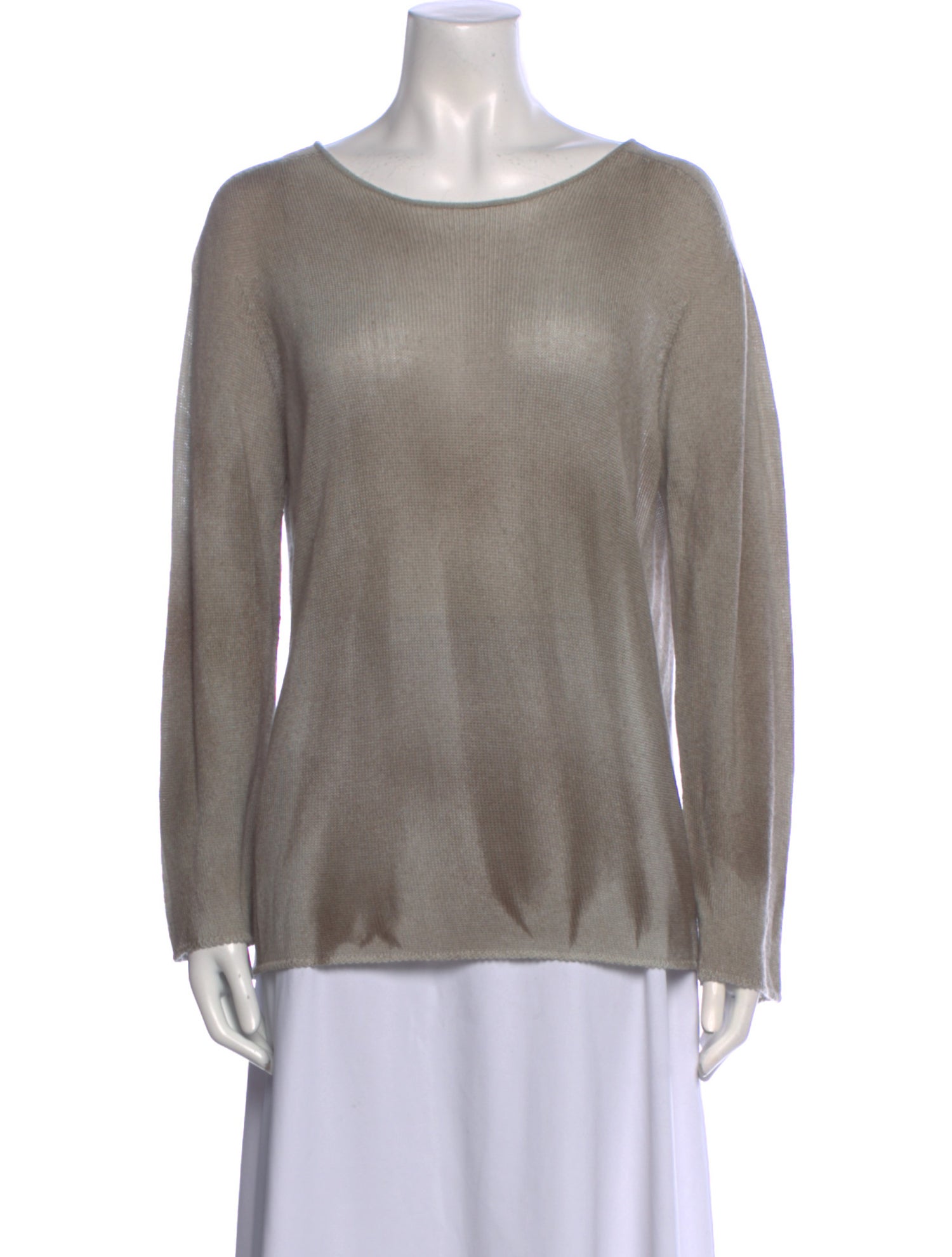 Giorgio Armani Cashmere Scoop Neck Sweater