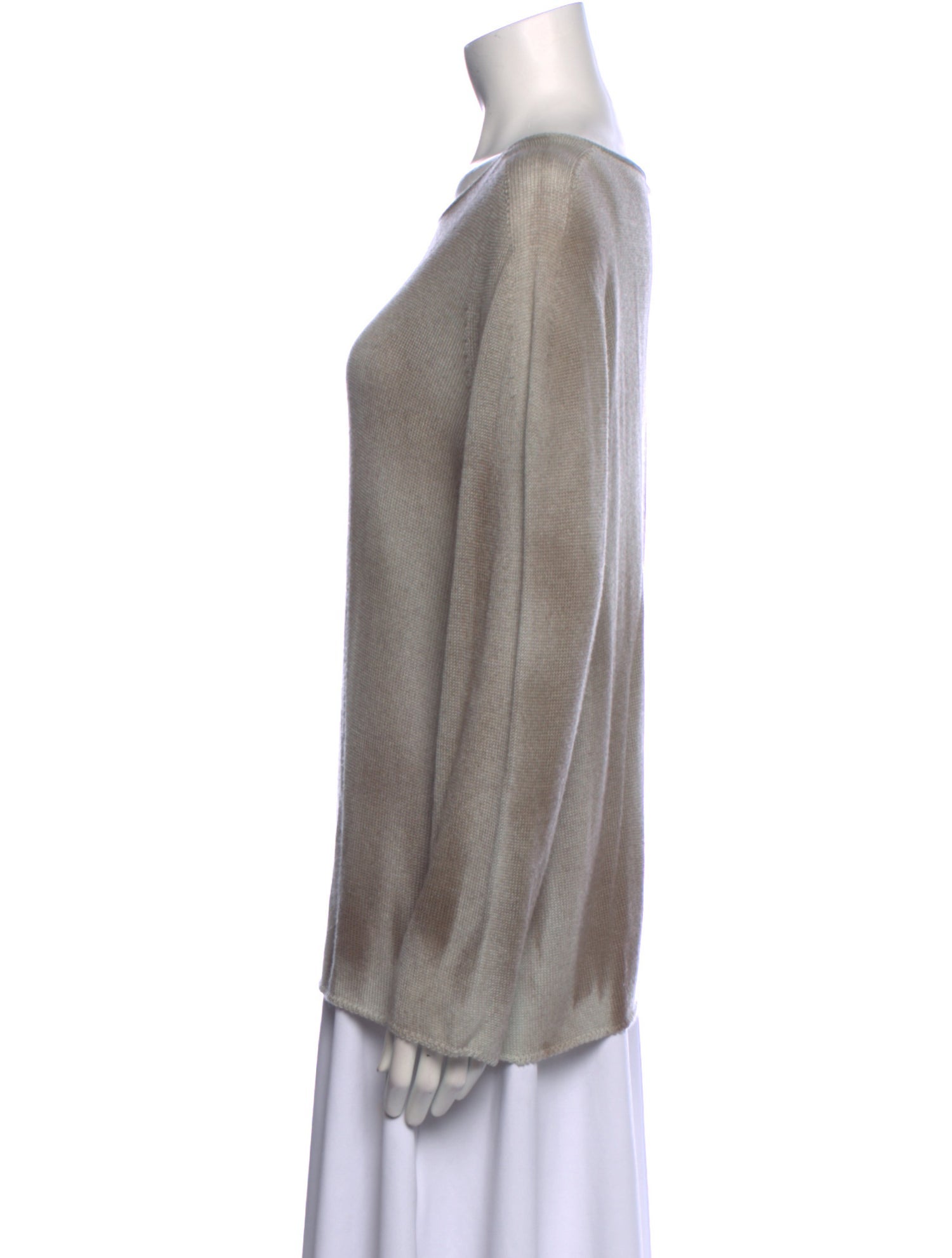 Giorgio Armani Cashmere Scoop Neck Sweater