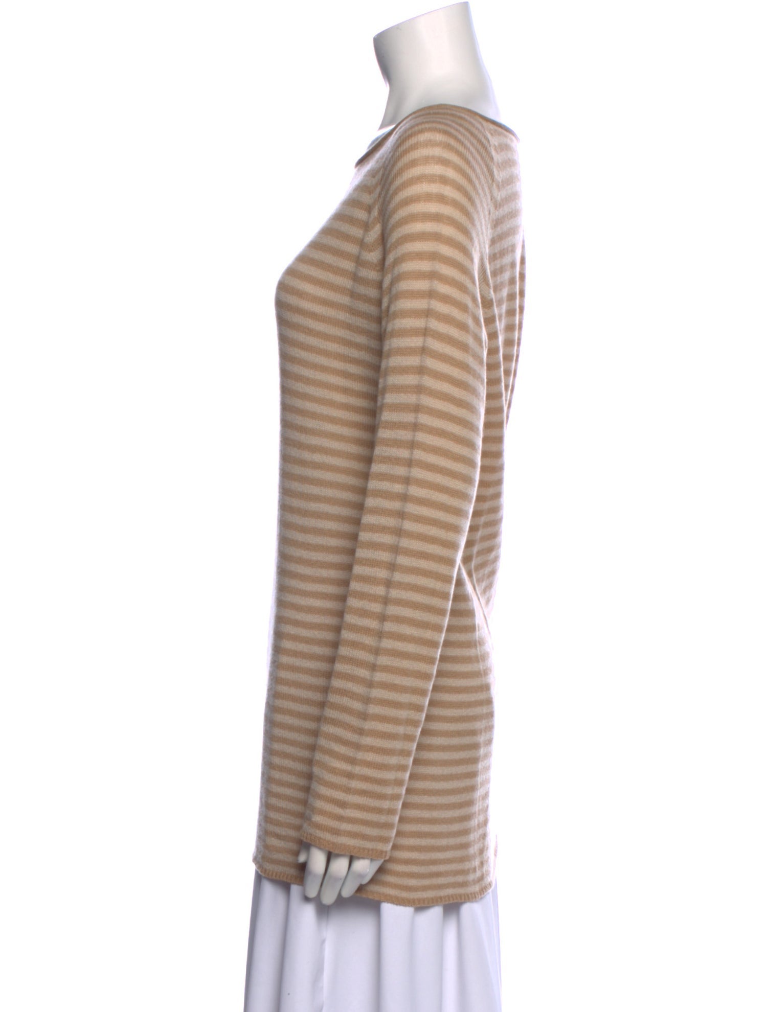 Giorgio Armani Cashmere Striped Sweater
