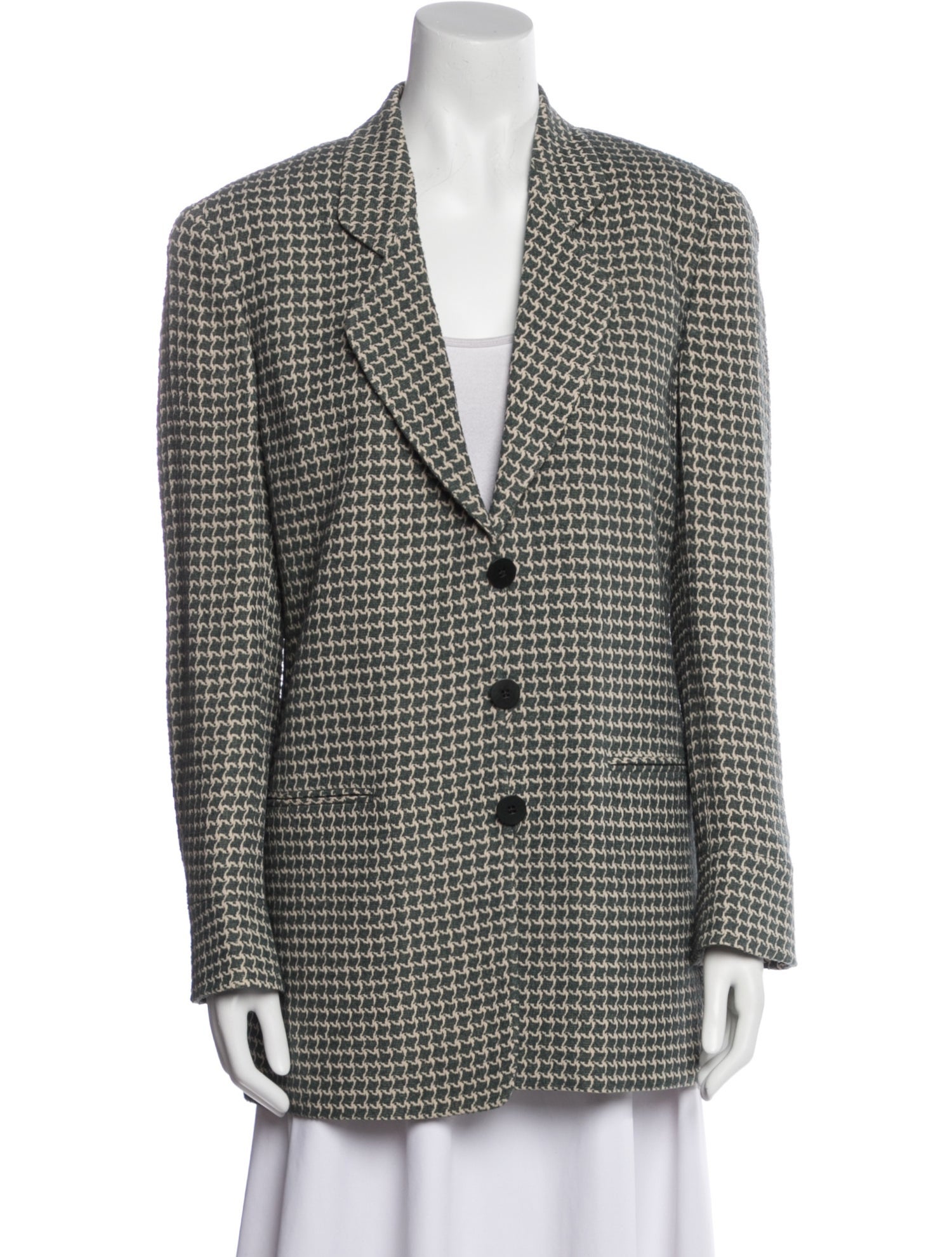 Giorgio Armani Printed Blazer