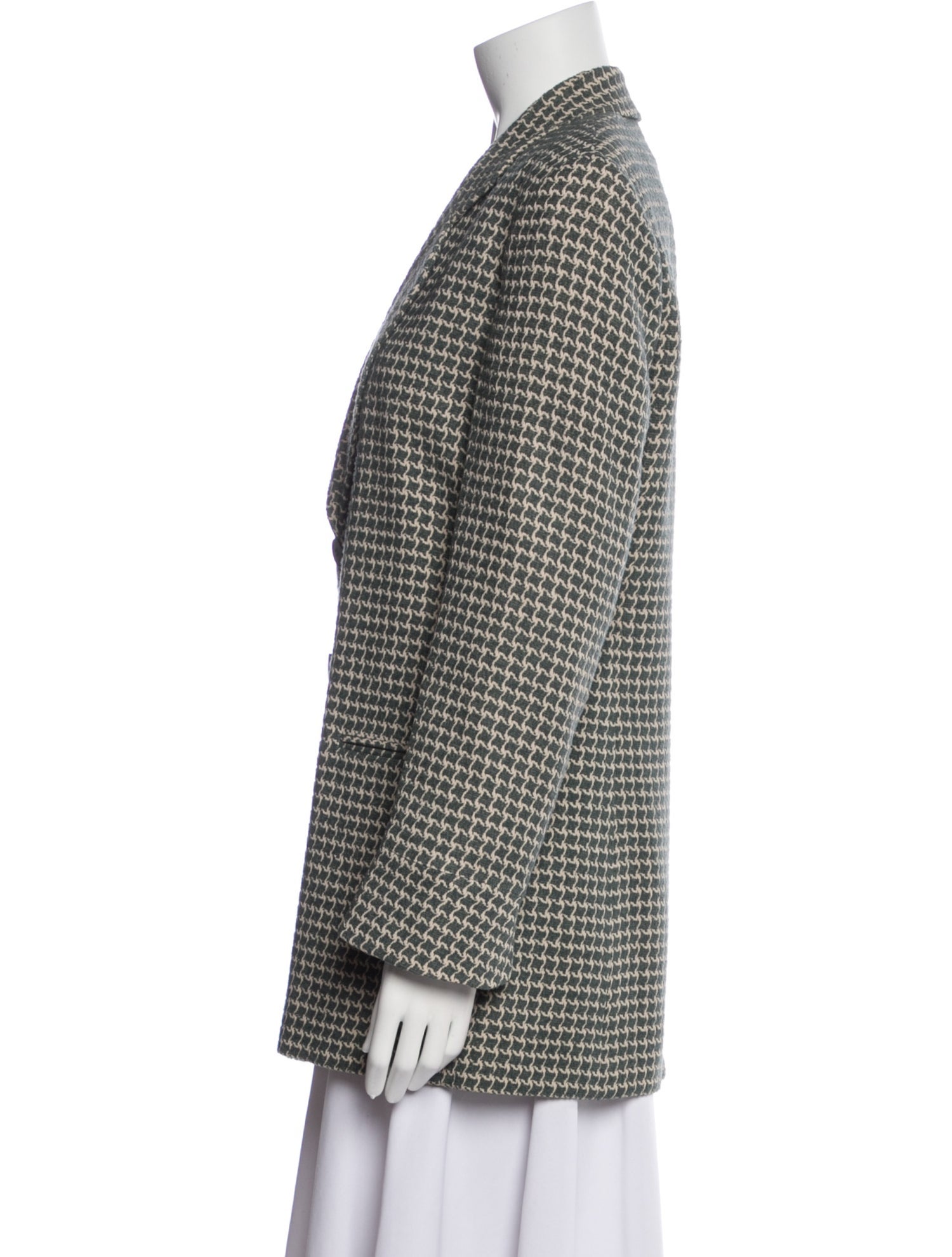 Giorgio Armani Printed Blazer