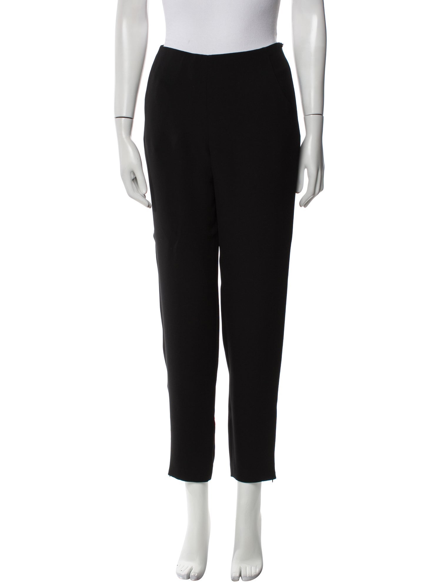 Giorgio Armani Wool Straight Leg Pants