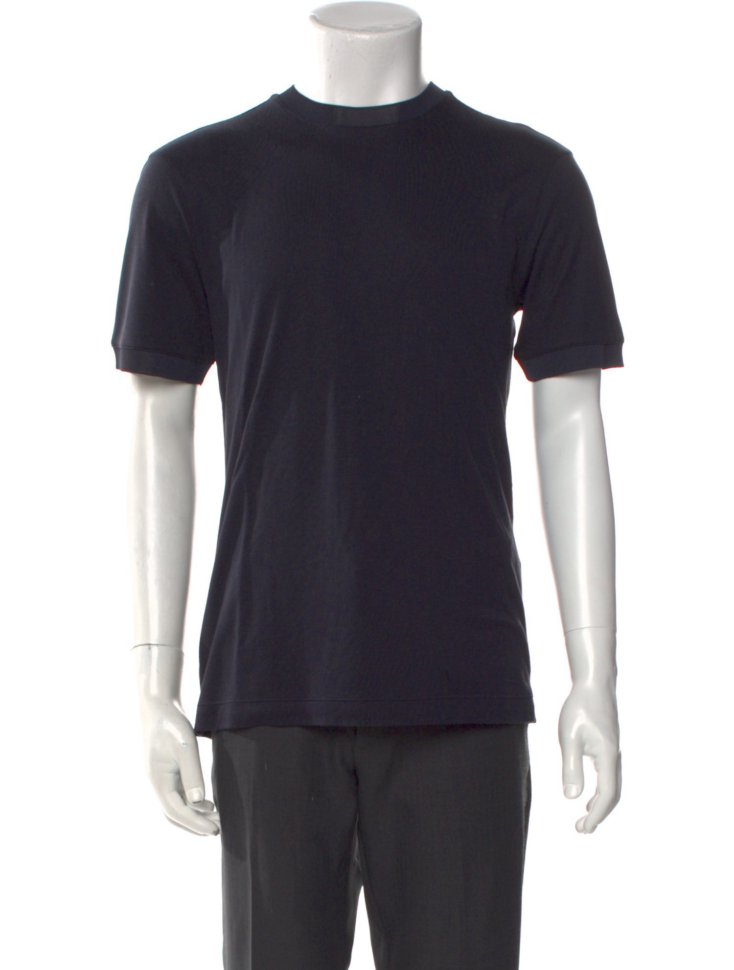Giorgio Armani Crew Neck Short Sleeve T-Shirt