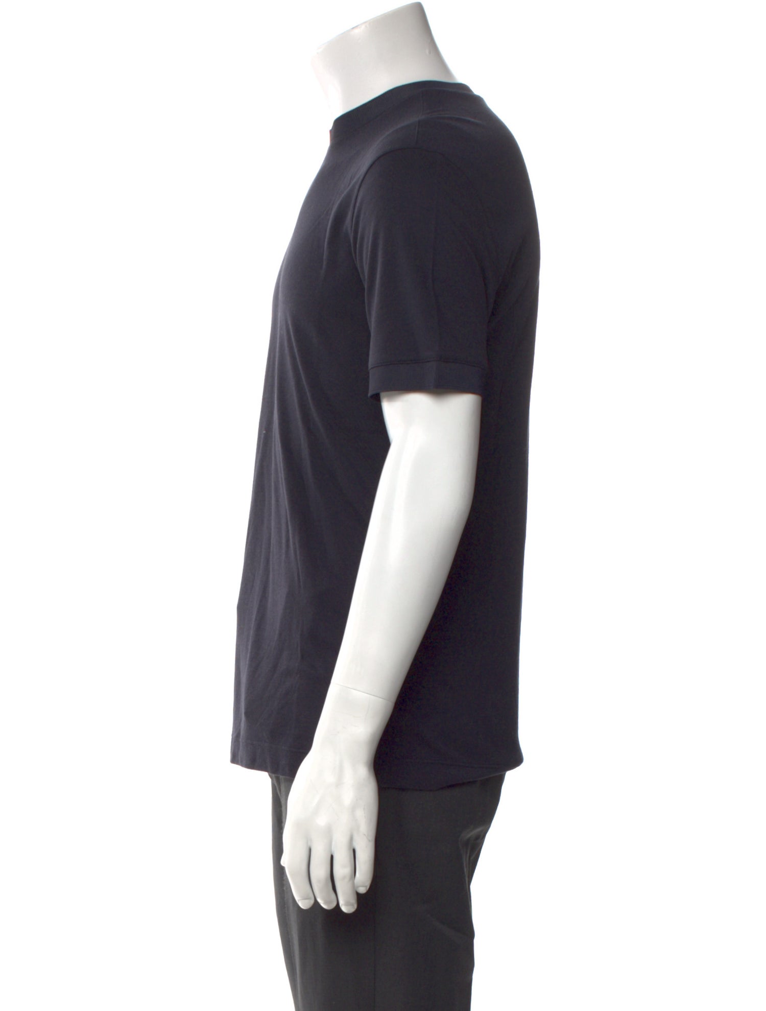 Giorgio Armani Crew Neck Short Sleeve T-Shirt