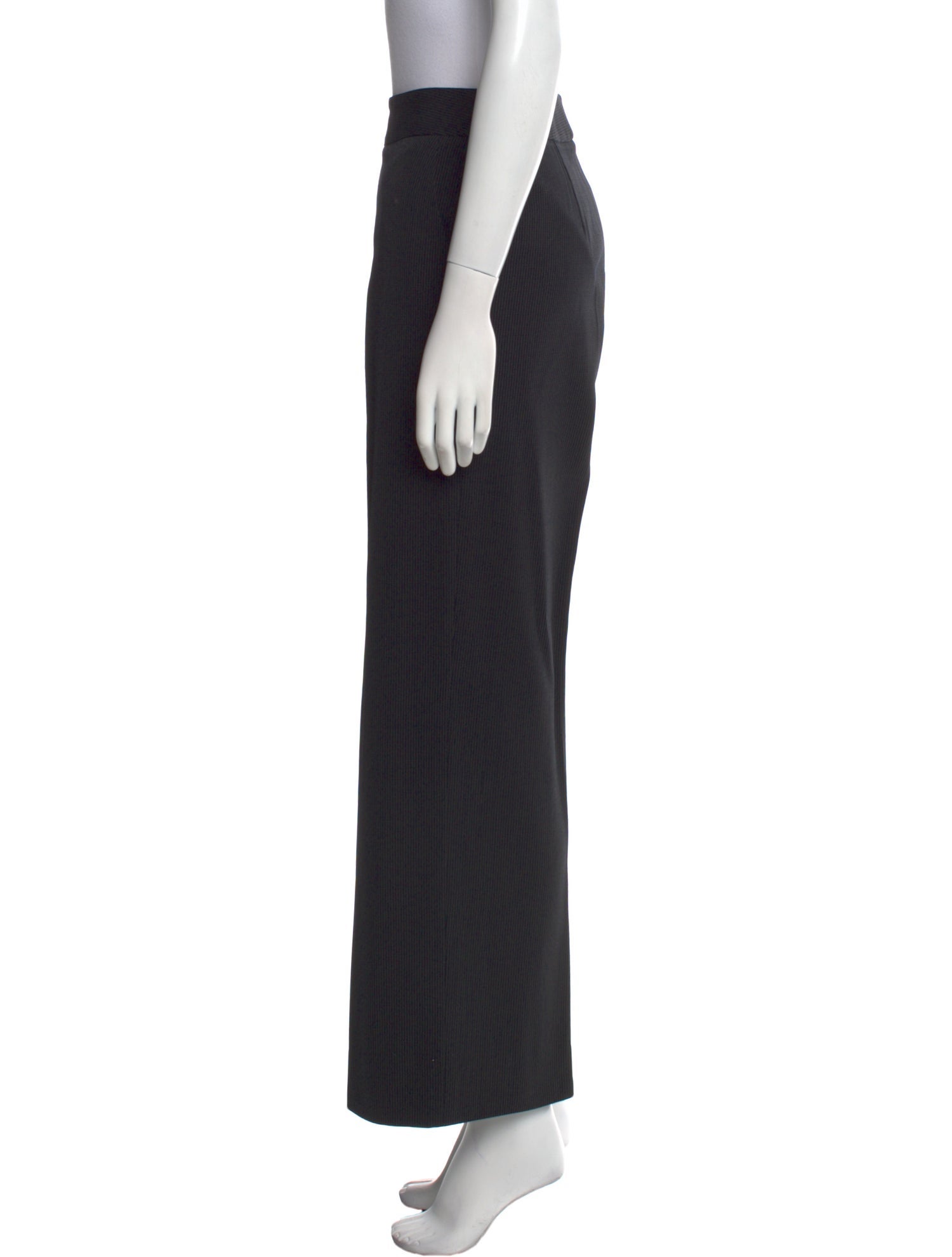 Giorgio Armani Wool Wide Leg Pants