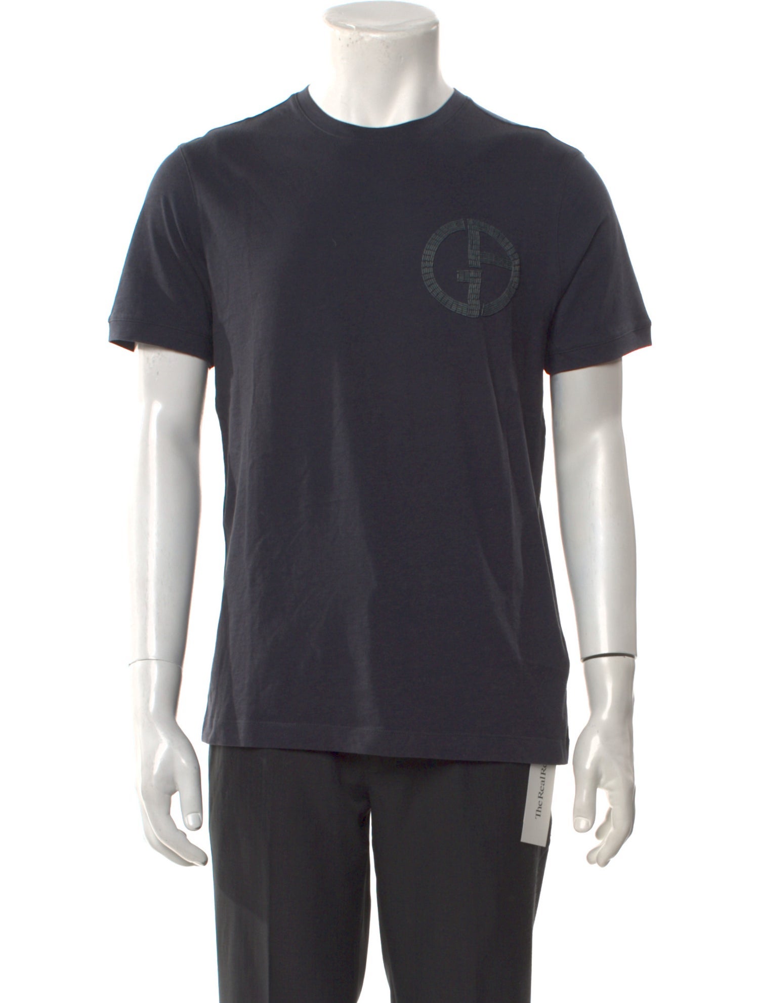 Giorgio Armani Crew Neck Short Sleeve T-Shirt