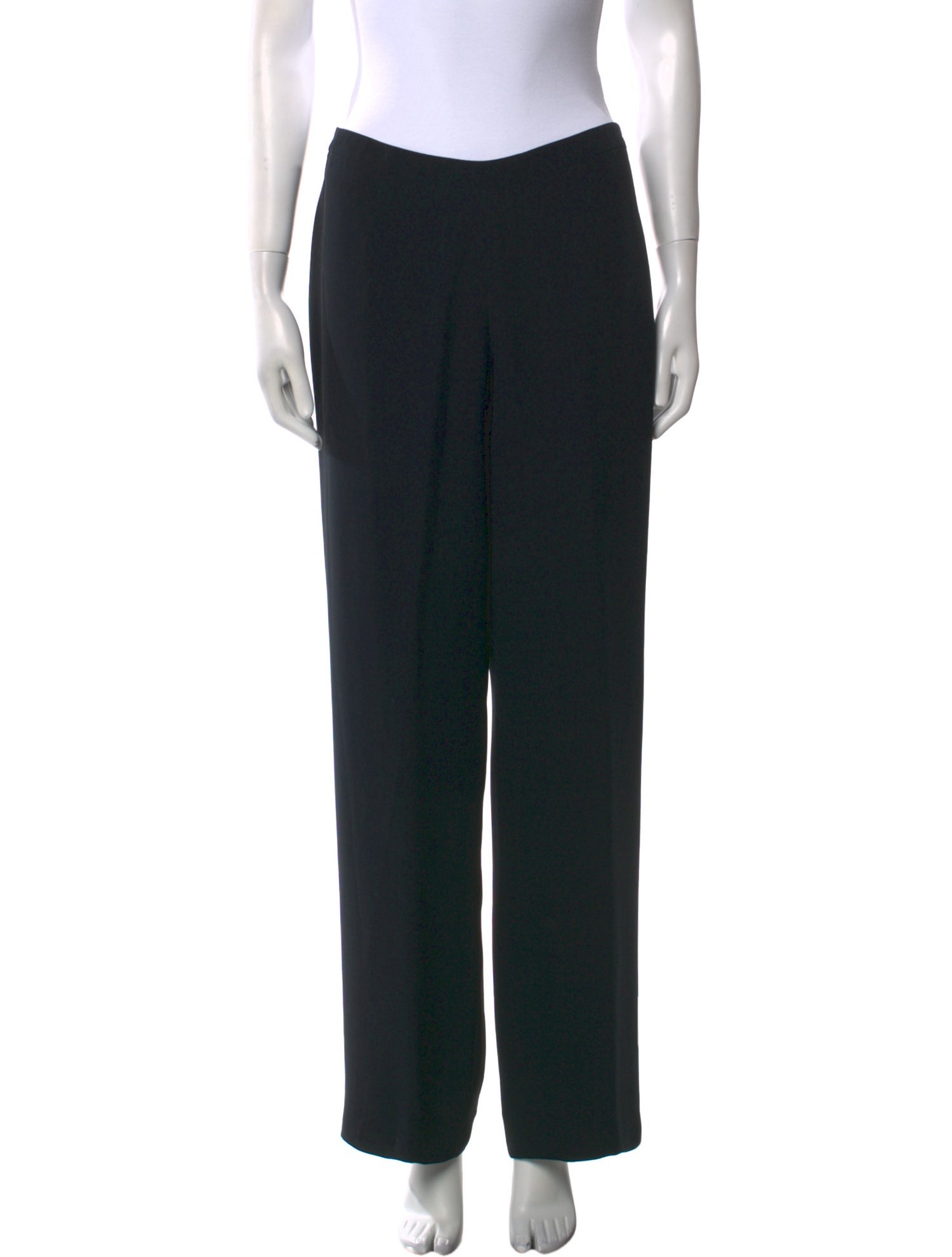 Giorgio Armani Silk Wide Leg Pants
