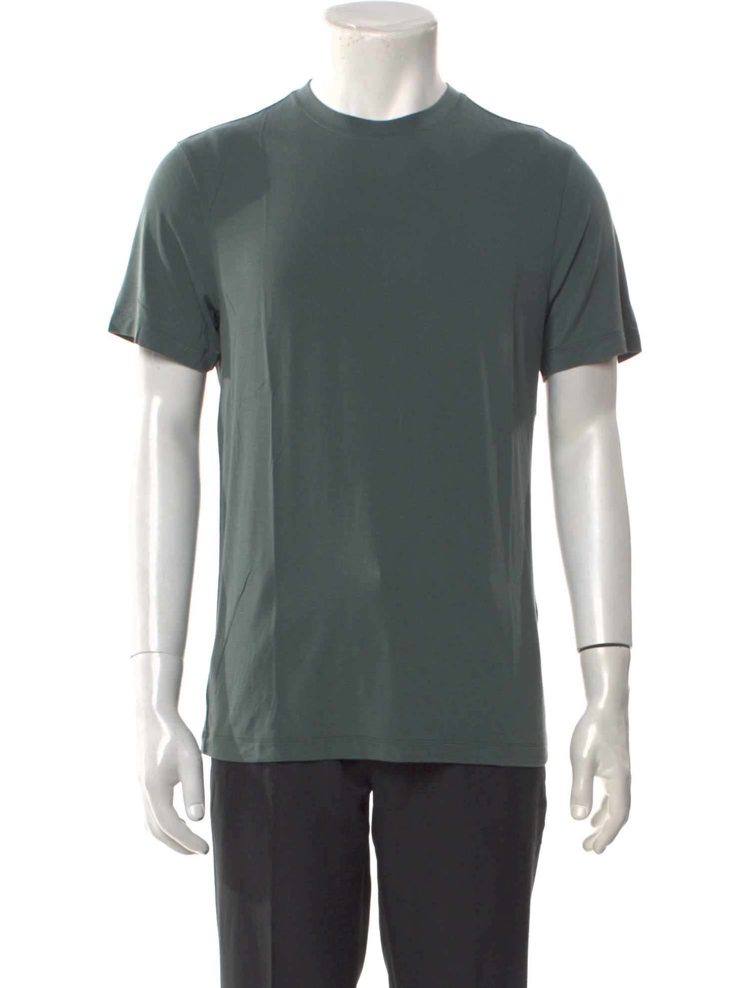 Giorgio Armani Crew Neck Short Sleeve T-Shirt