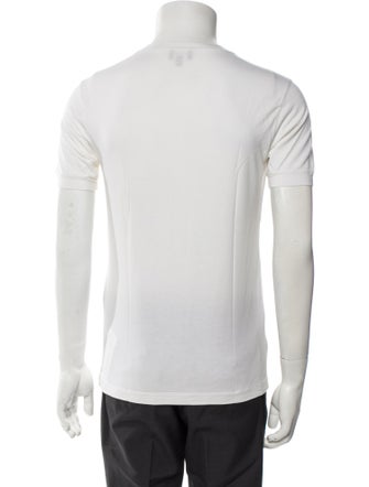 Giorgio Armani V-Neck Short Sleeve T-Shirt