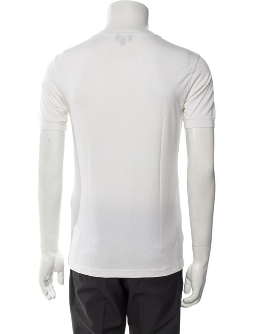 Giorgio Armani V-Neck Short Sleeve T-Shirt