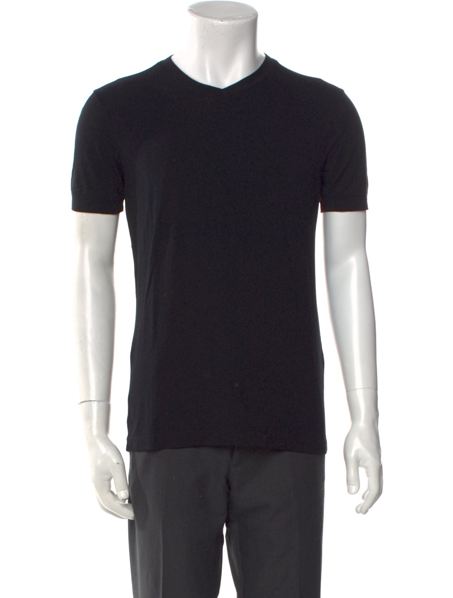 Giorgio Armani V-Neck Short Sleeve T-Shirt