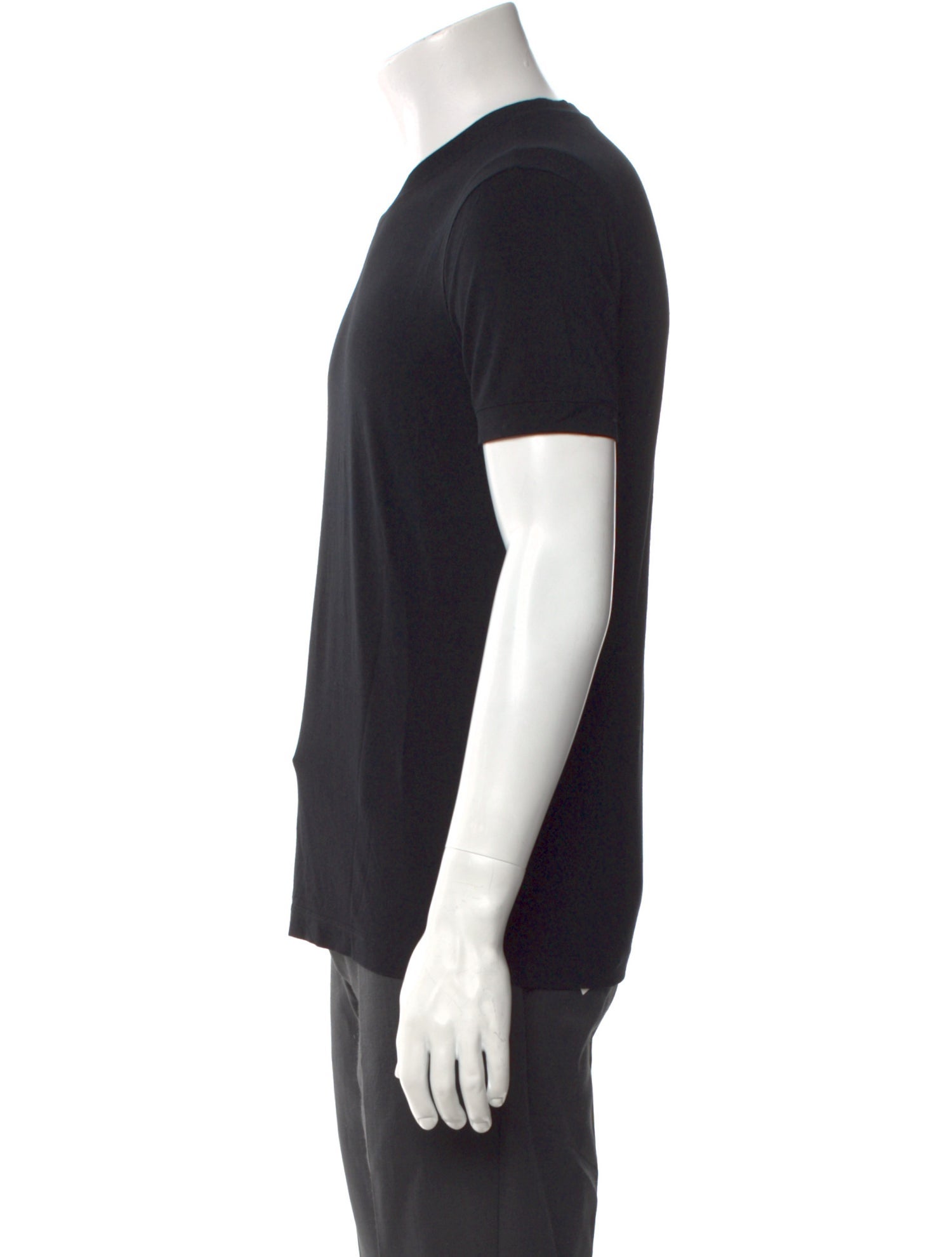 Giorgio Armani V-Neck Short Sleeve T-Shirt