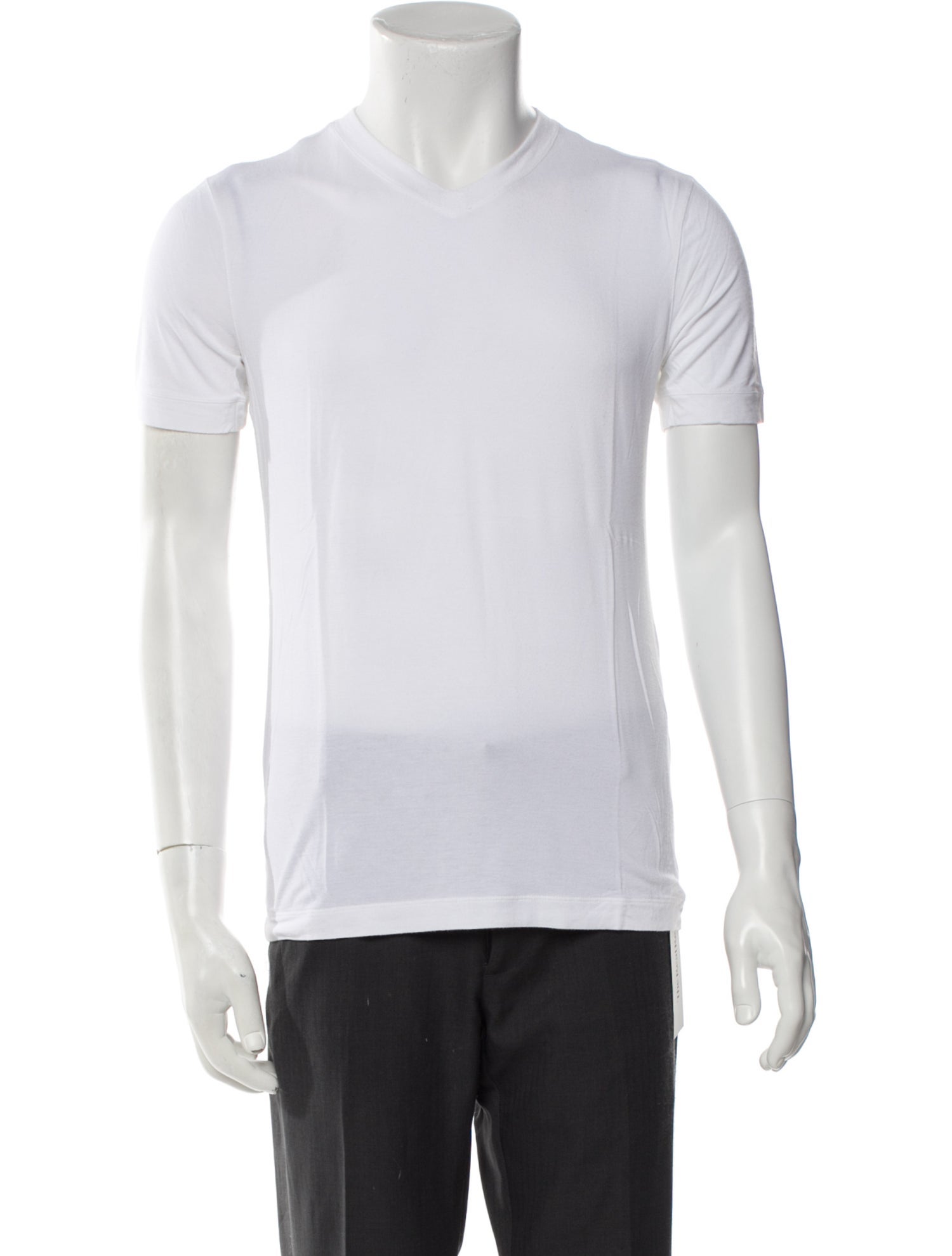 Giorgio Armani V-Neck Short Sleeve T-Shirt