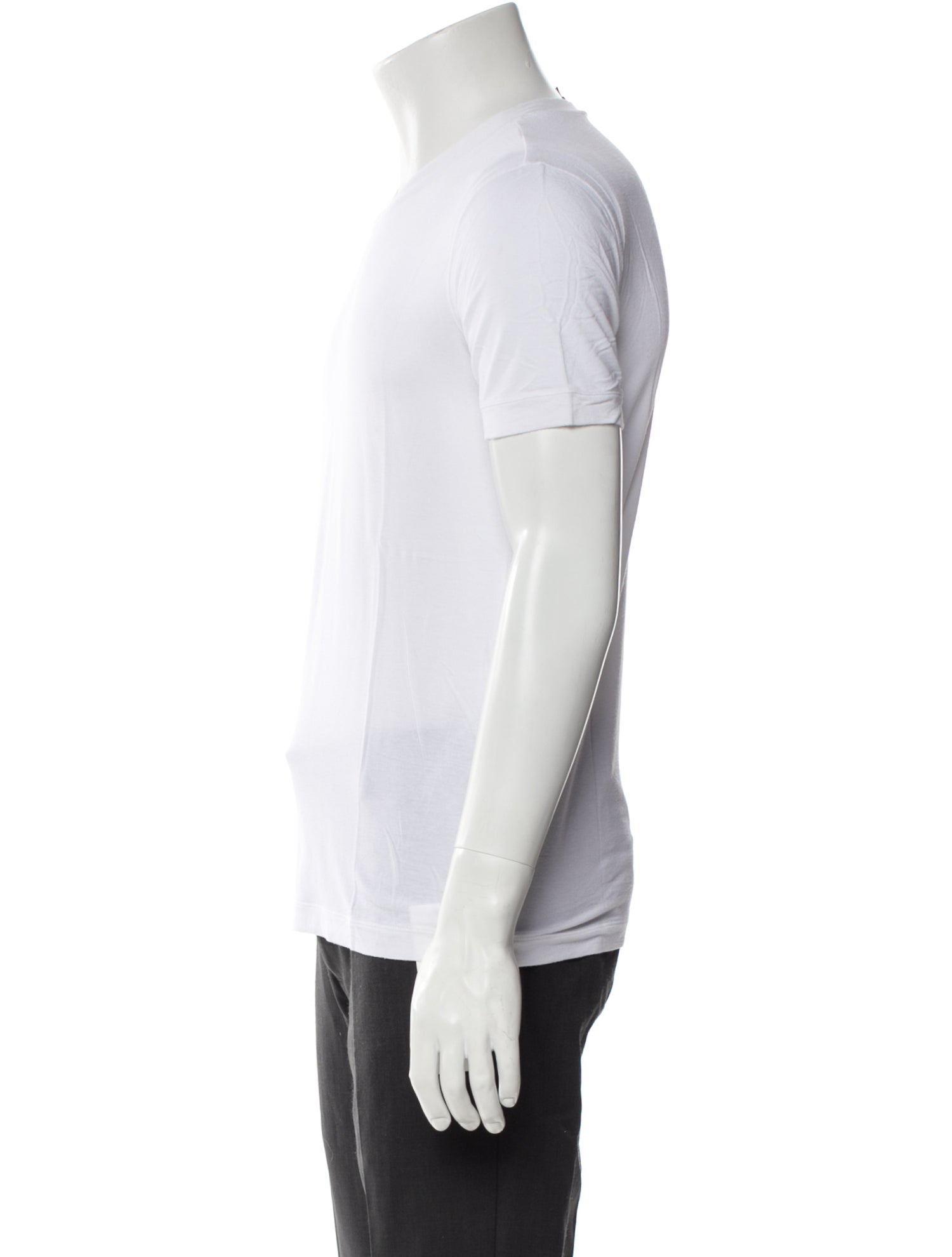 Giorgio Armani V-Neck Short Sleeve T-Shirt