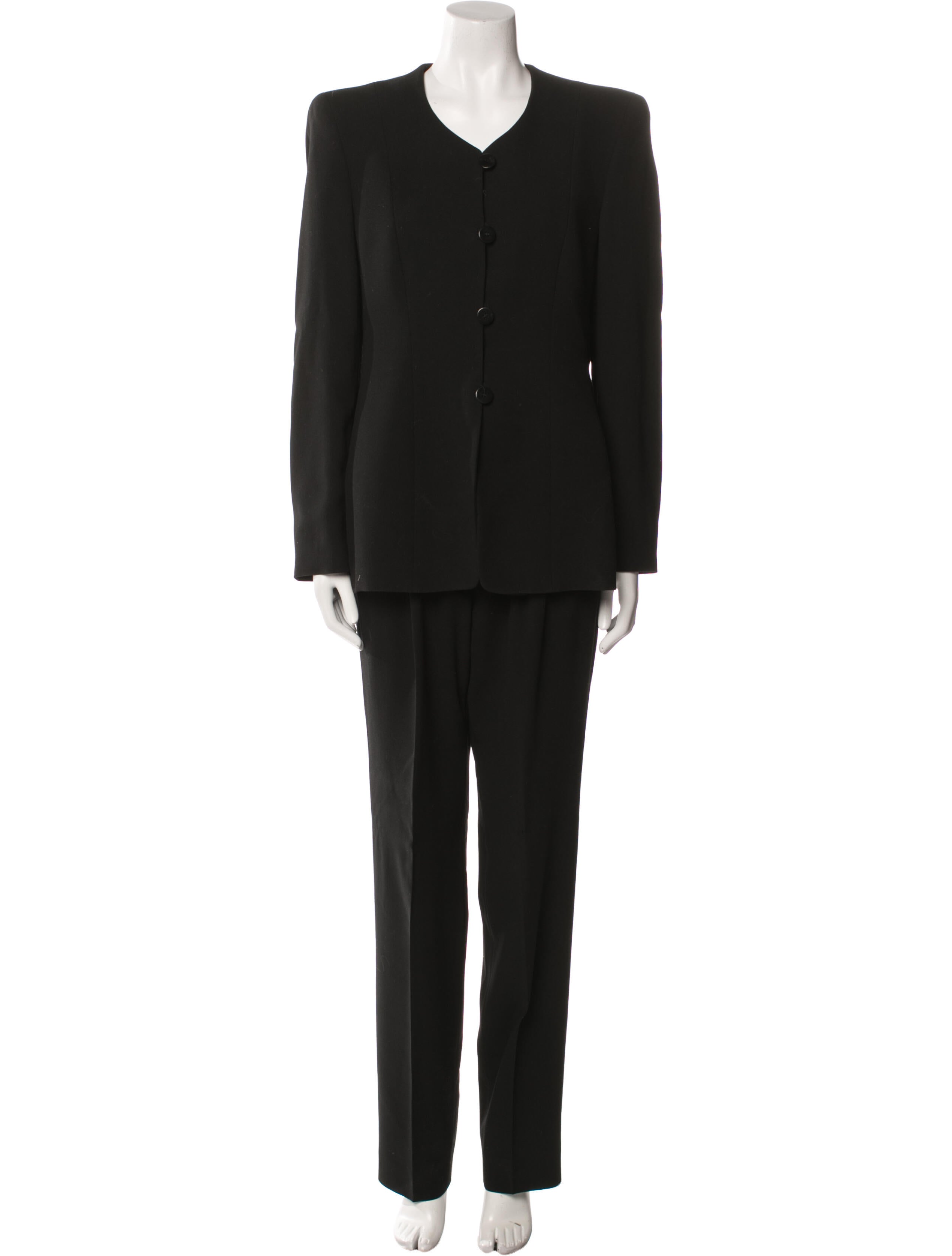 Giorgio Armani Wool Pantsuit