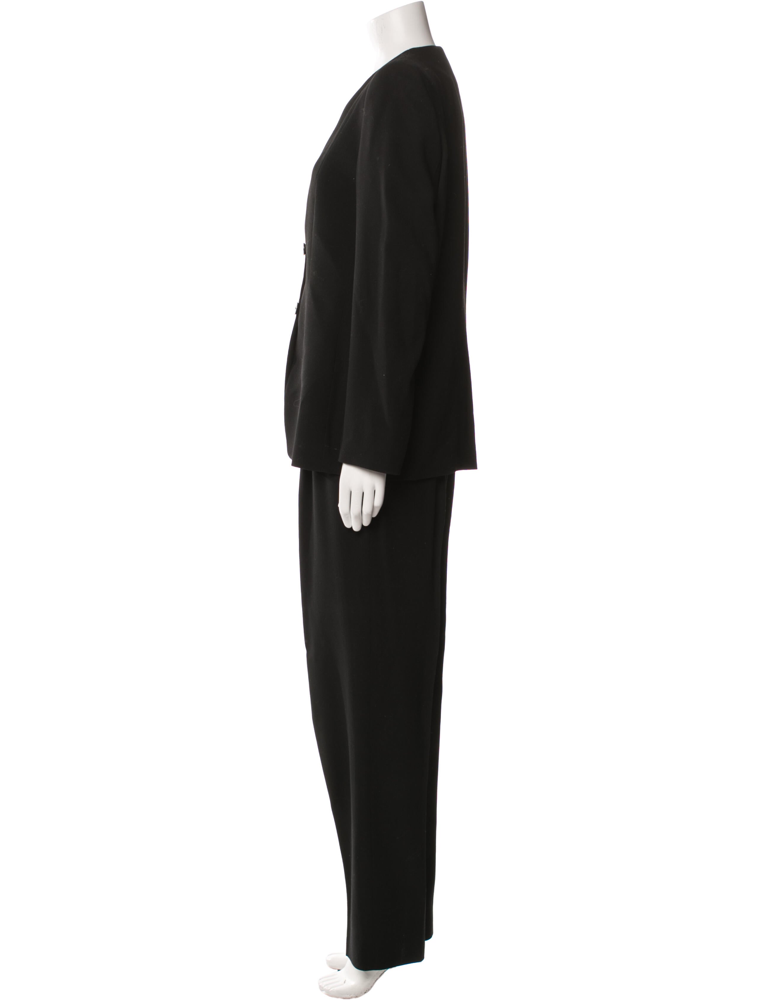 Giorgio Armani Wool Pantsuit