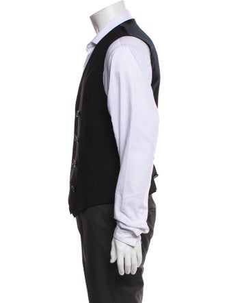 Giorgio Armani Virgin Wool Suit Vest