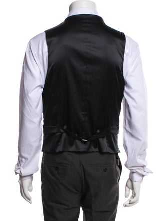 Giorgio Armani Virgin Wool Suit Vest
