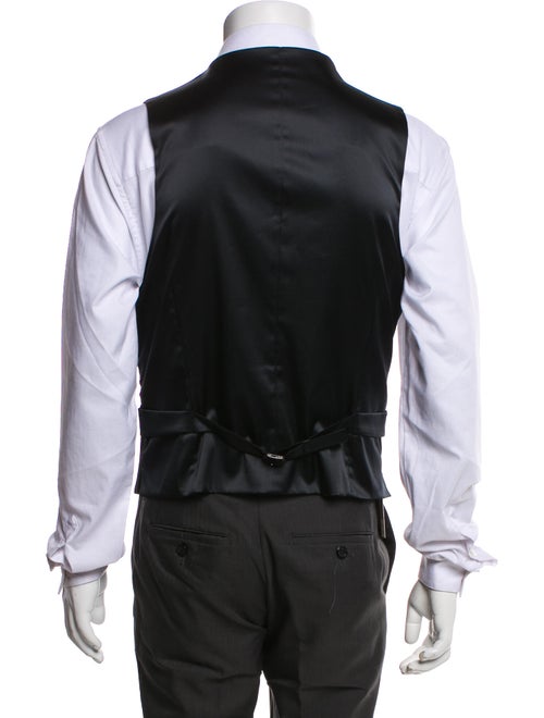 Giorgio Armani Virgin Wool Suit Vest