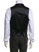 Giorgio Armani Virgin Wool Suit Vest