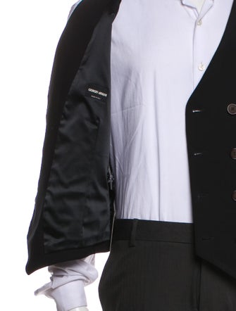 Giorgio Armani Virgin Wool Suit Vest