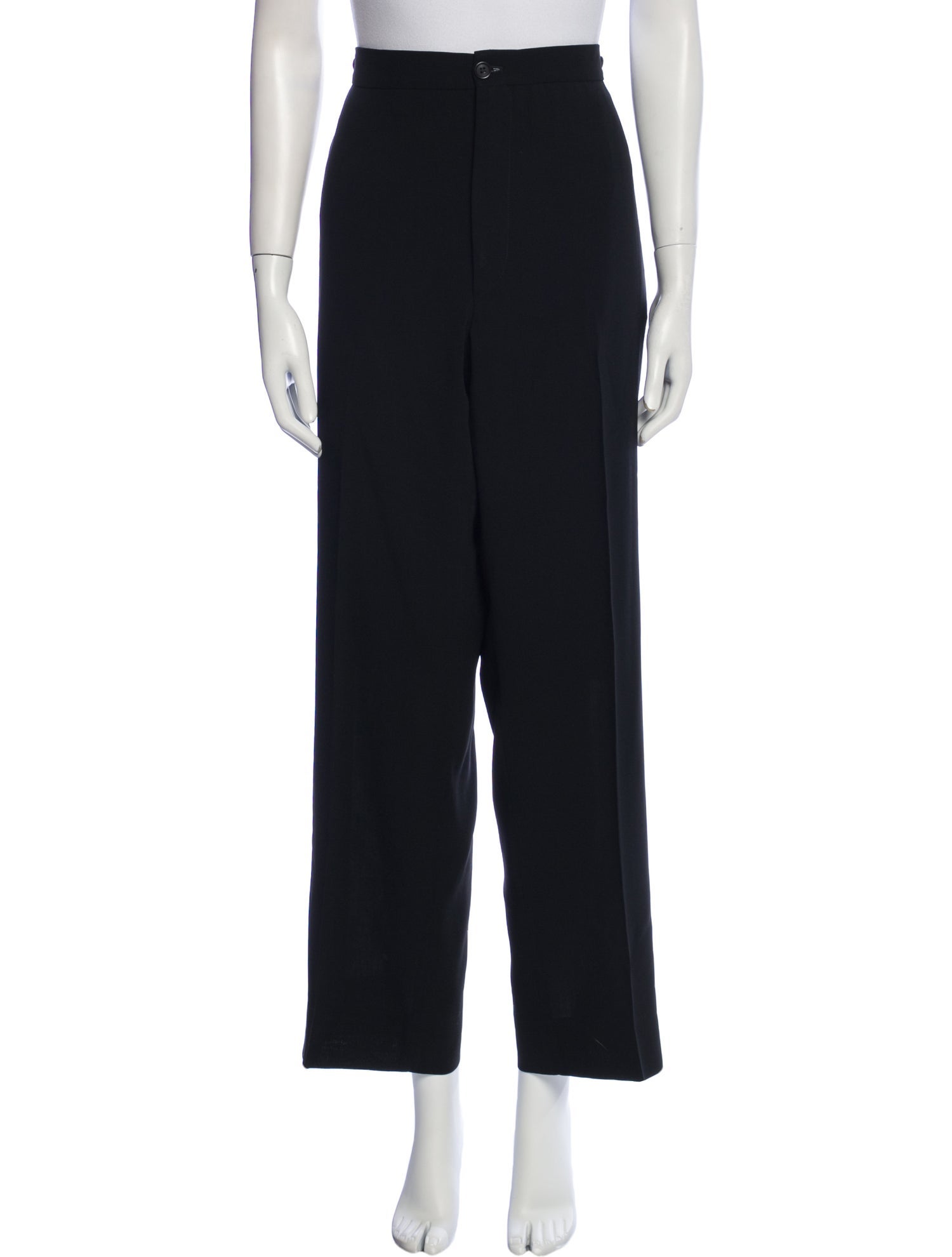 Giorgio Armani Wide Leg Pants