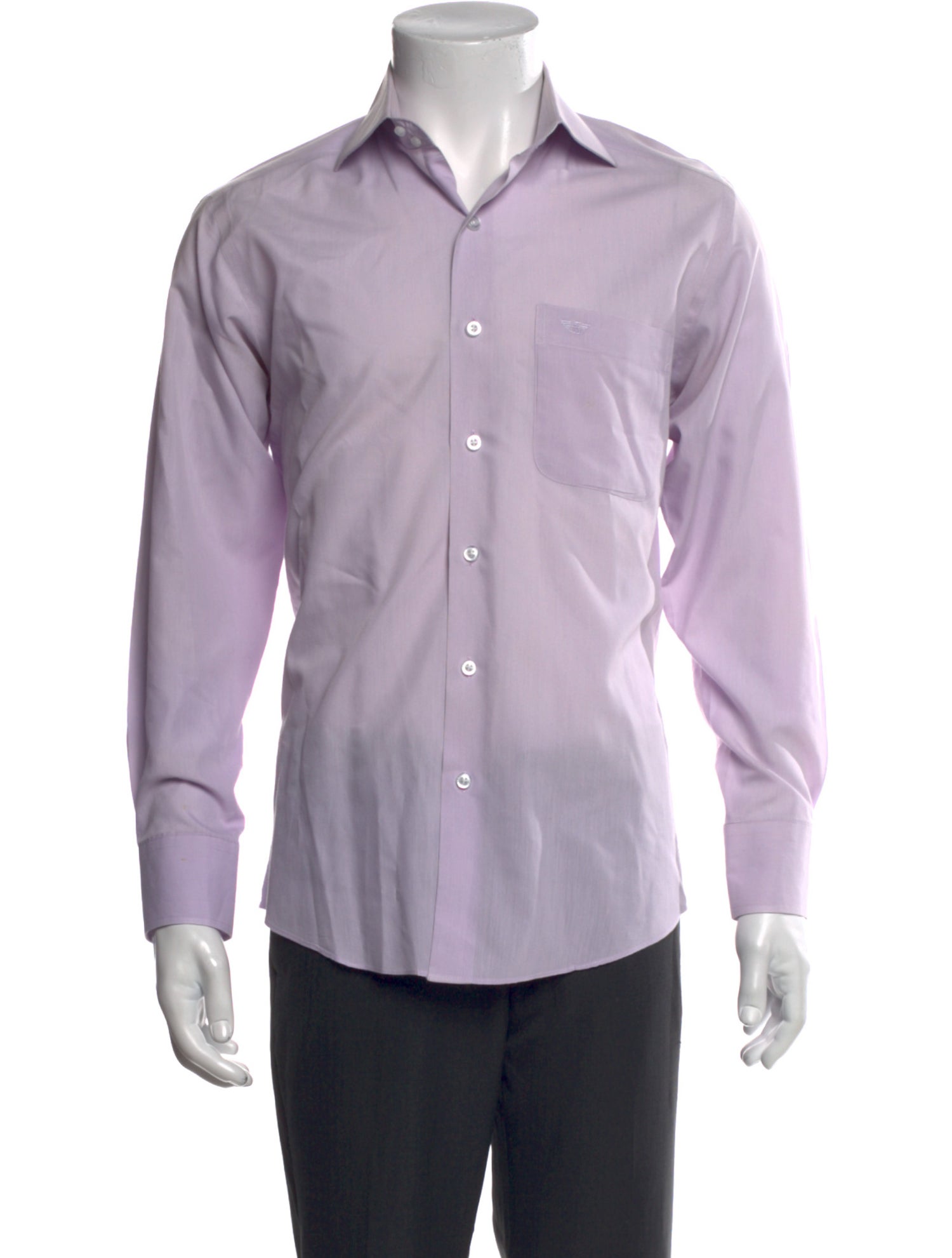 Giorgio Armani Long Sleeve Dress Shirt